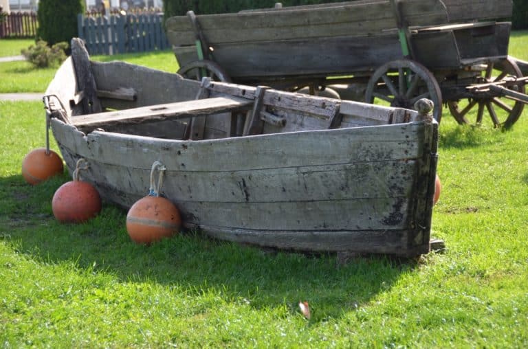 Lithuania, Nida – boat, Sept.2014 (Nida)