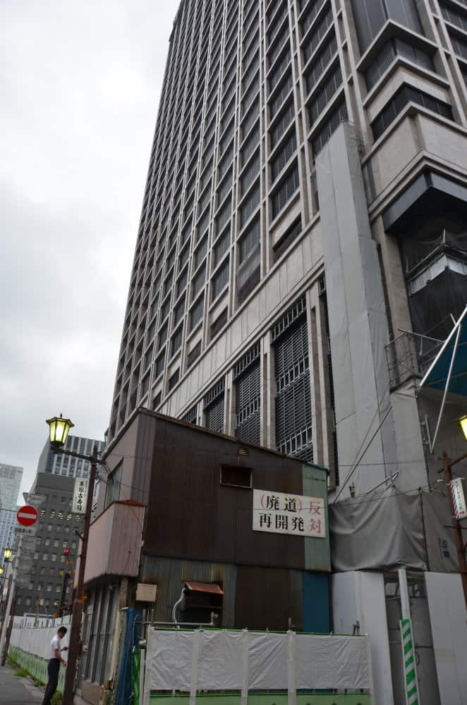 日本、東京－反対 2014年8月 (東京)
