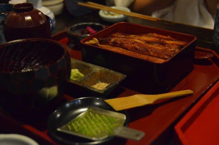 日本、東京－アナゴ１ 2014年8月 (東京)
