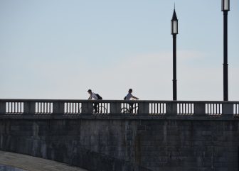 Niigata, Shinano River – boat, Sept.2016