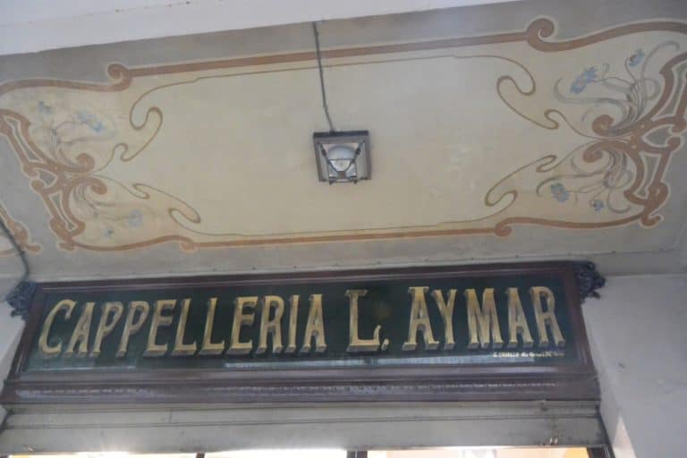 Nizza Monferrato – soffitto, Ott.2015 (Piemonte)
