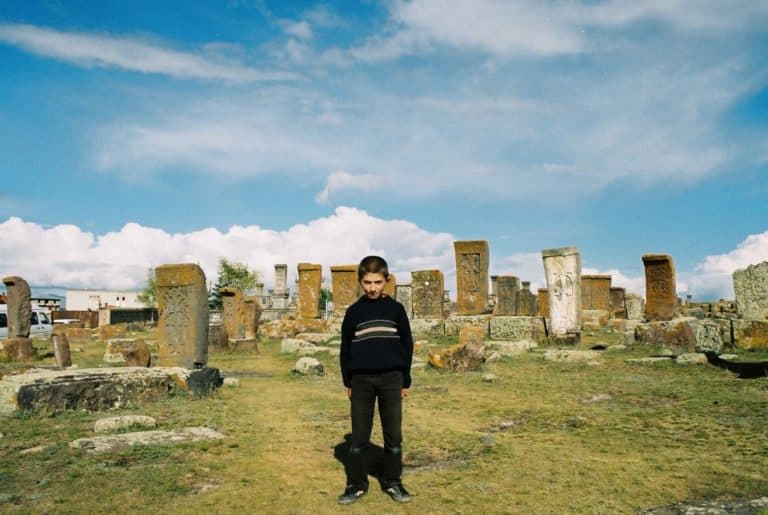 Armenia, Noraduz – boy, Autumn 2005