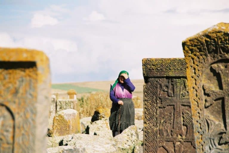 Armenia, Noraduz – woman, Autumn 2005
