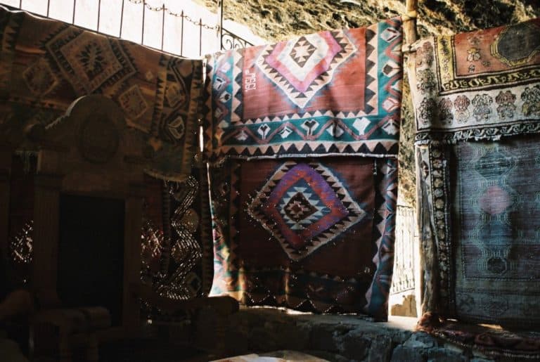 Armenia, Noravank – woven cloth, Autumn 2005