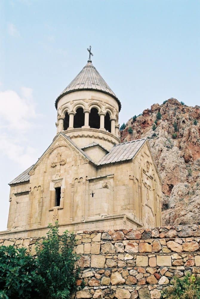 Armenia, Noravank – another church, Autumn 2005
