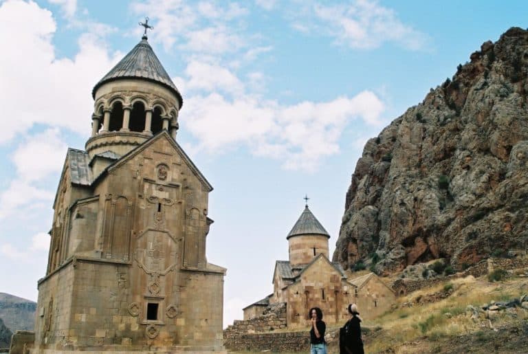 Armenia, Noravank – two churches, Autumn 2005