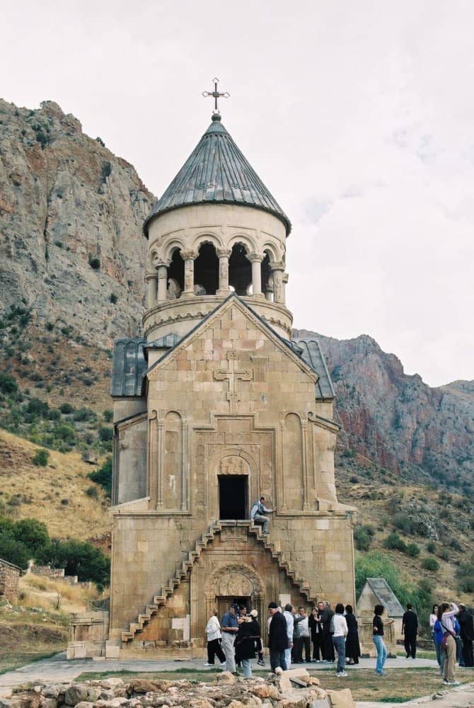 Armenia, Noravank – tall church 2005