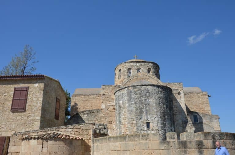 Salamis – blue sky, Apr.2015 (Famagusta)