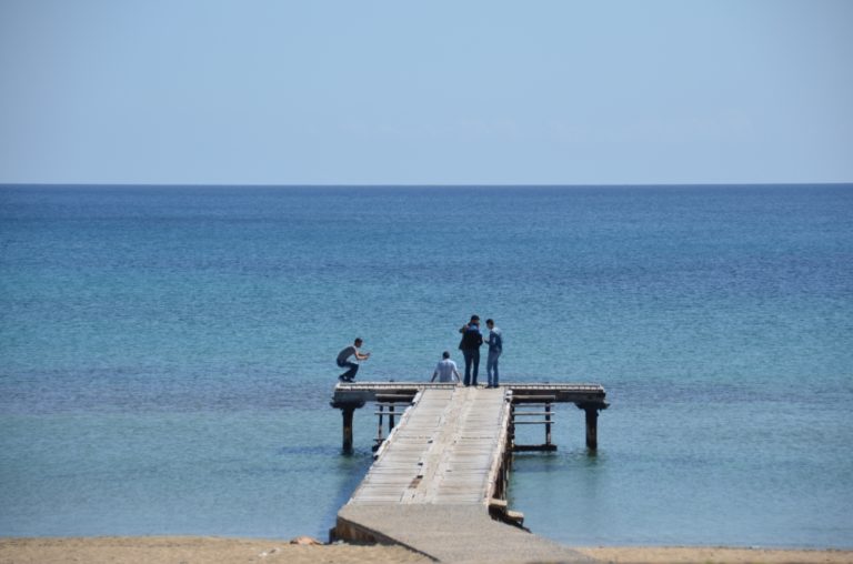 Salamis – beach, Apr.2015 (Famagusta)
