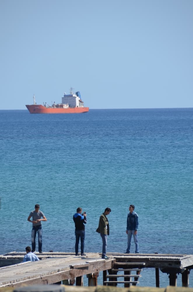 Salamis – four, Apr.2015 (Famagusta)