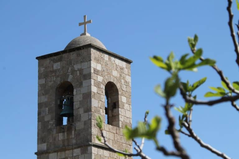 Salamis – bell tower, Apr.2015 (Famagusta)