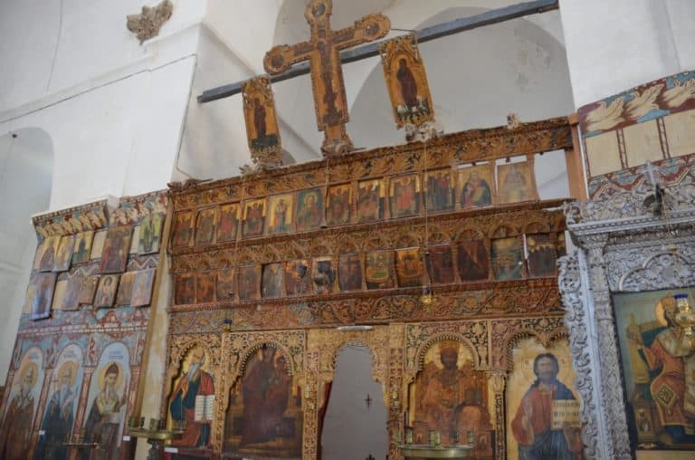 Salamis – used to be iconostasis, Apr.2015 (Famagusta)