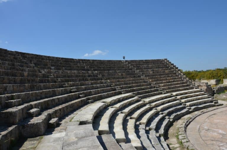 Salamis – amphitheatre, Apr.2015 (Famagusta)