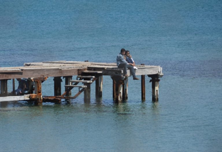 Salamis – couple, Apr.2015 (Famagusta)
