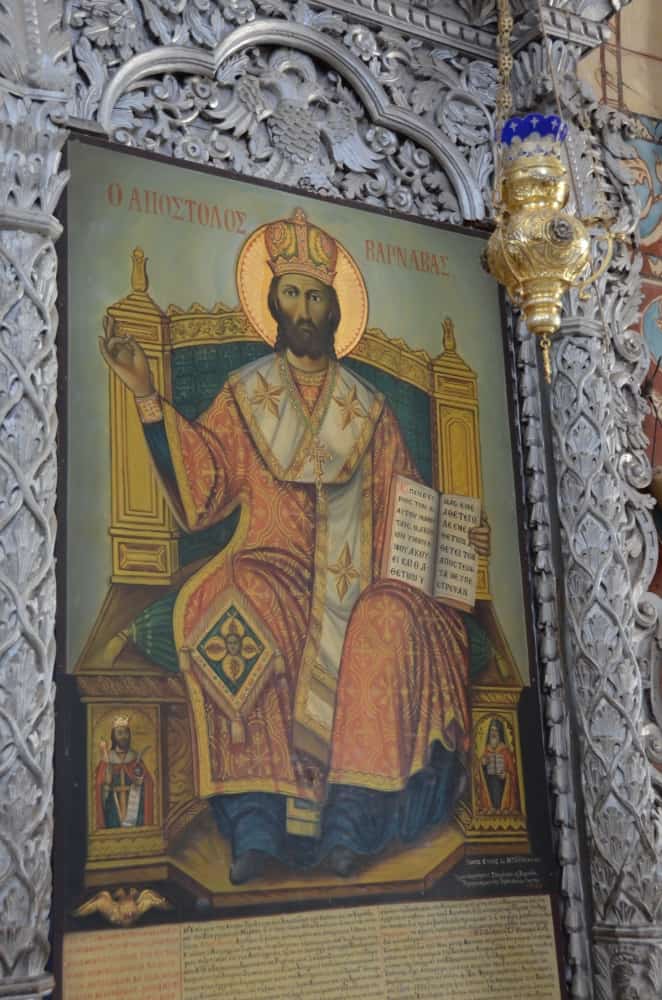 Salamis – icon, Apr.2015 (Famagusta)