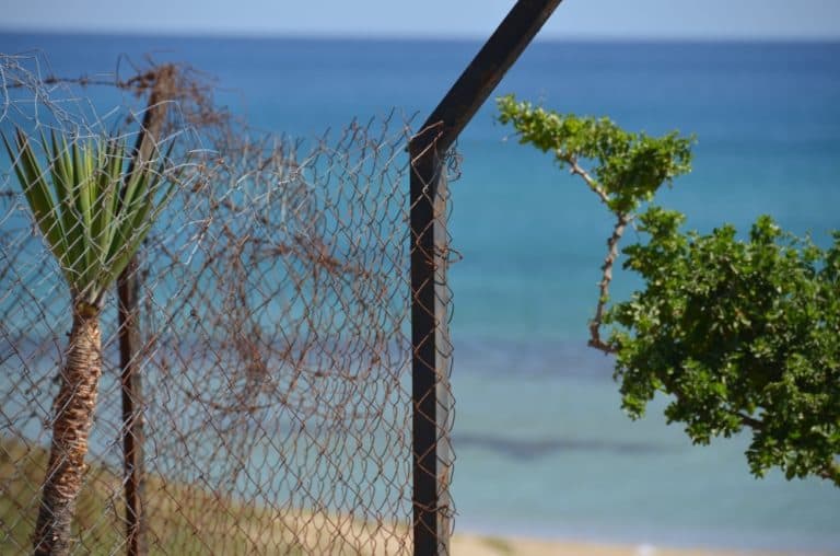 Salamis – colour of the sea, Apr.2015 (Famagusta)
