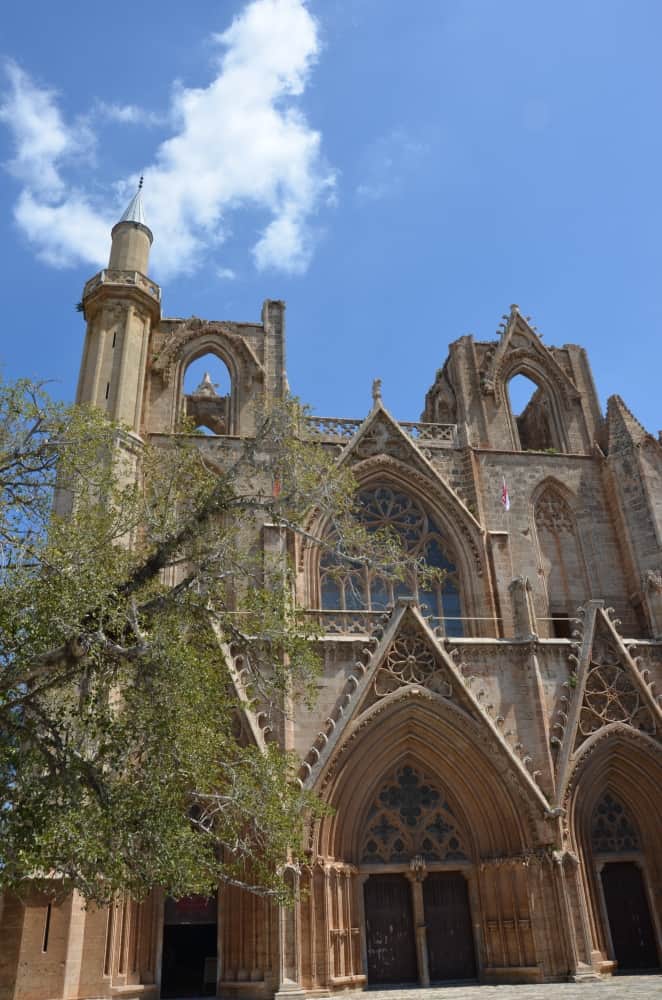 Famagusta – used to be a church, Apr.2015 (Famagusta)