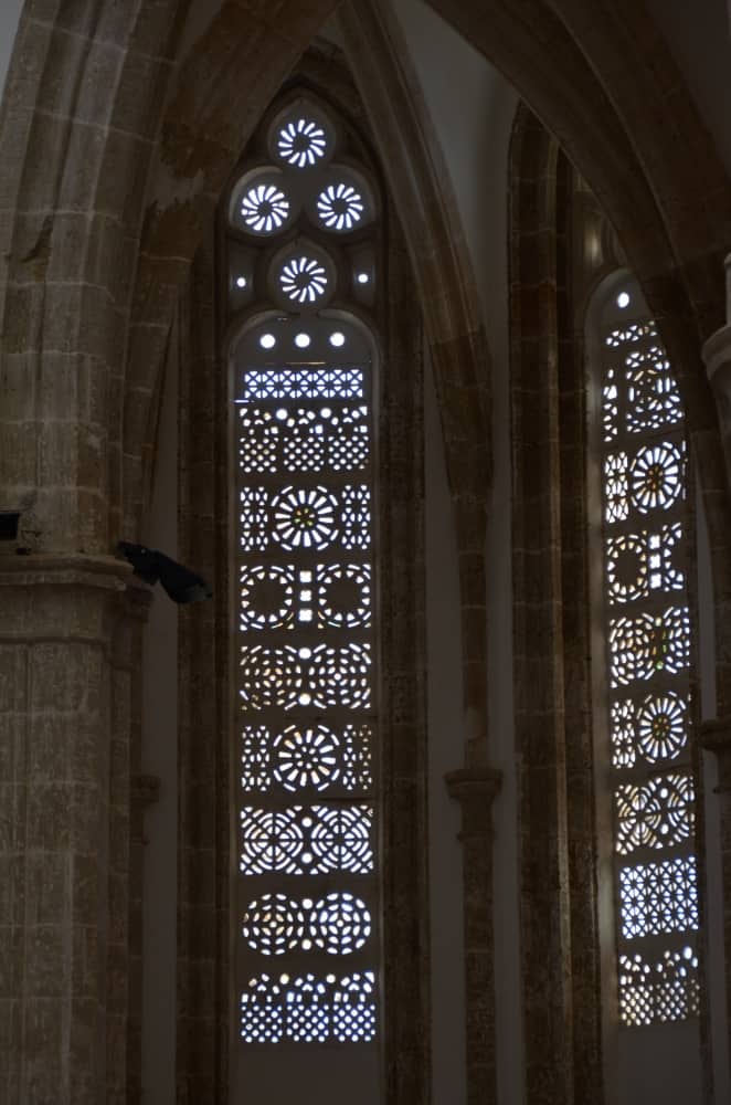 Famagusta – decorative windows, Apr.2015 (Famagusta)