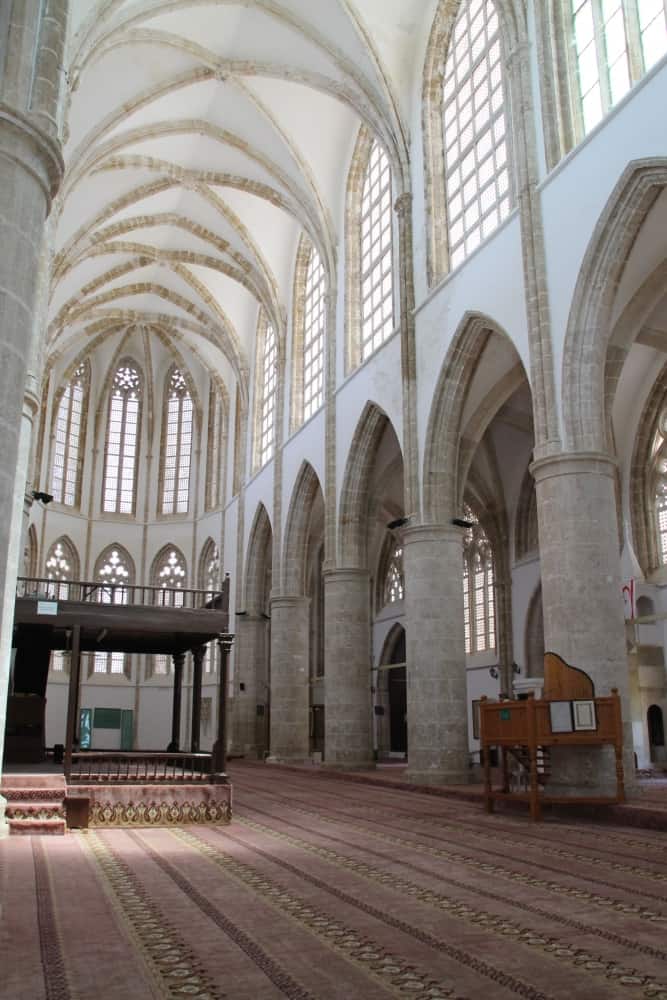 mezquita que parecía una iglesia