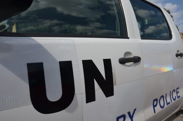Famagusta – UN car, Apr.2015 (Famagusta)