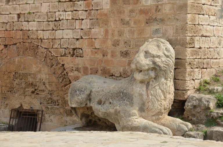 Famagusta – lion, Apr.2015 (Famagusta)