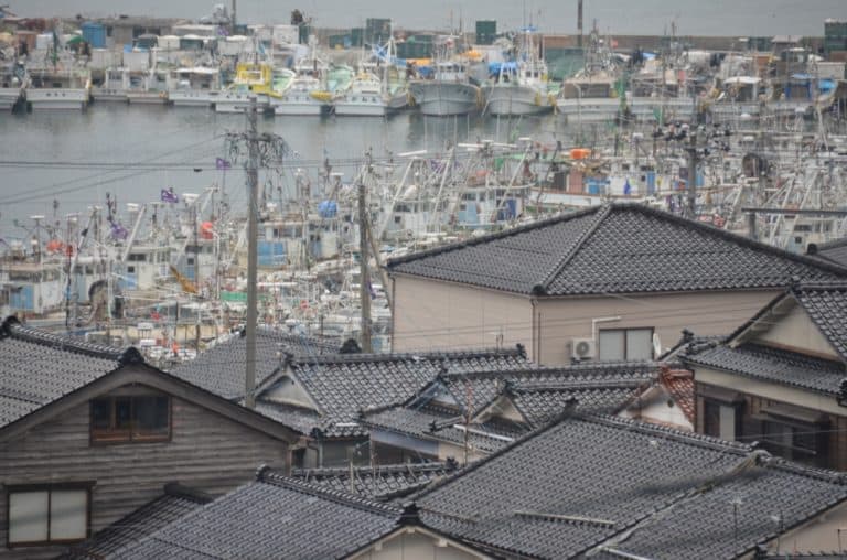 Wajima – from the window, Mar.2016 (Noto Peninsula)