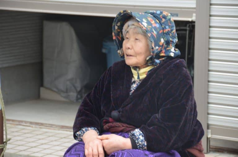 Wajima – woman in the market, Mar.2016 (Noto Peninsula)