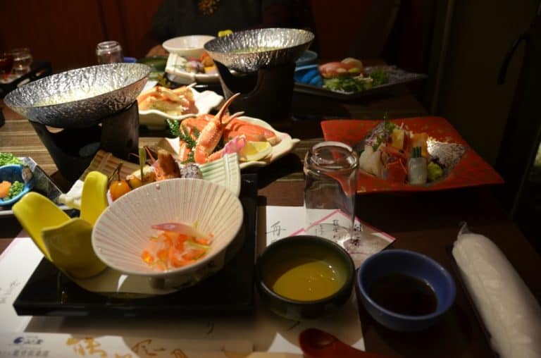 Wakura – meal, Mar.2016 (Península de Noto)