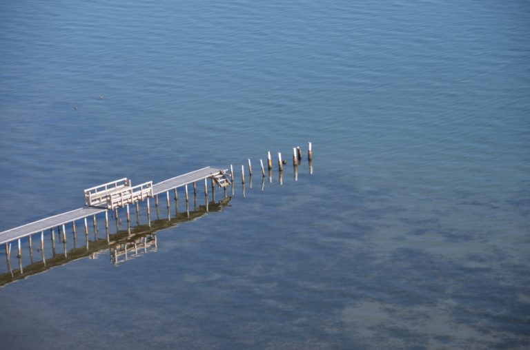 Wakura – reflection, Mar.2016 (Península de Noto)