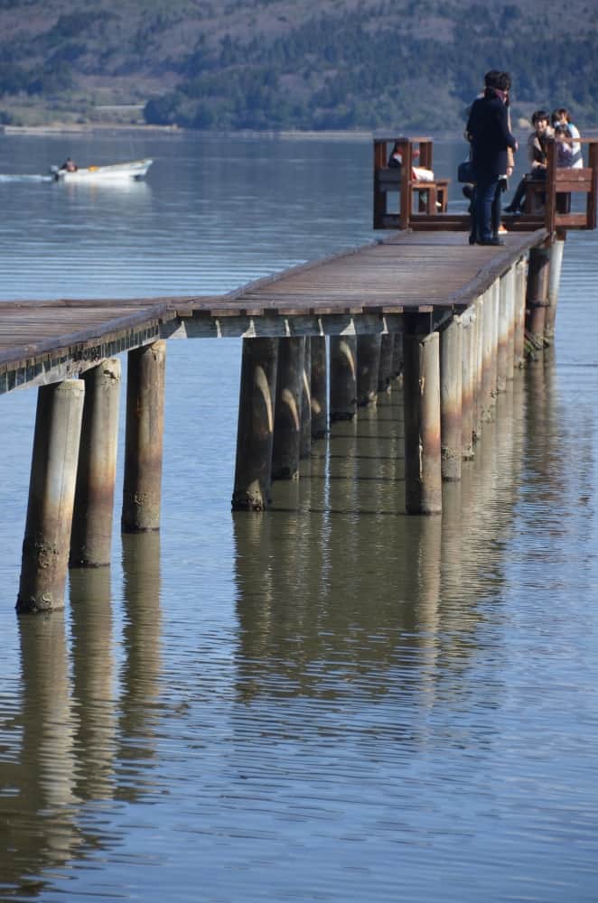 Wakura – pier, Mar.2016 (Península de Noto)