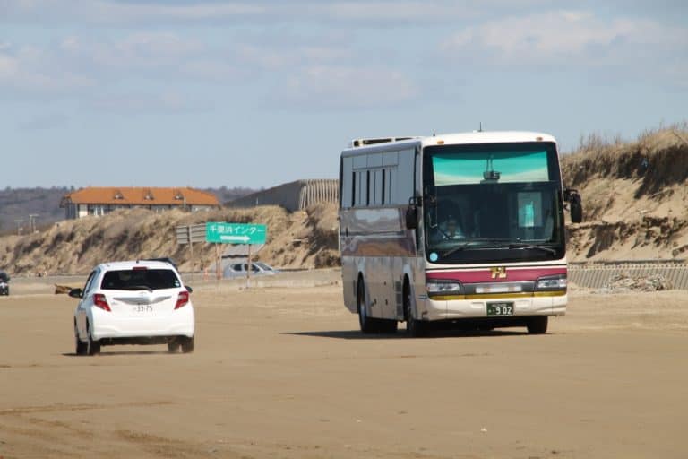 Chirihama – bus, Mar.2016 (Península de Noto)