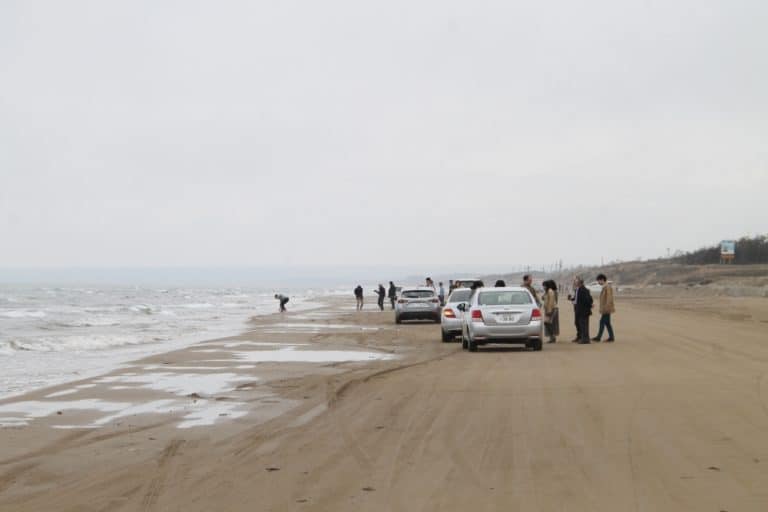 Chirihama – grey day, Mar.2016 (Noto Peninsula)