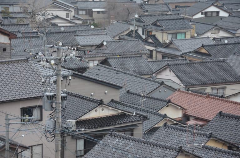 Wajima – roofs, Mar.2016 (Noto Peninsula)
