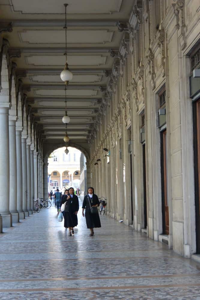 Novara – corridoio, Sett.2015 (Piemonte)