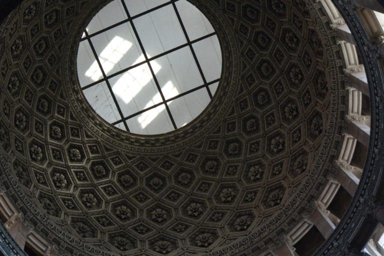 Novara – soffitto, Sett.2015 (Piemonte)