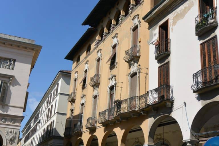 Novara – paesaggio urbano, Sett.2015 (Piemonte)