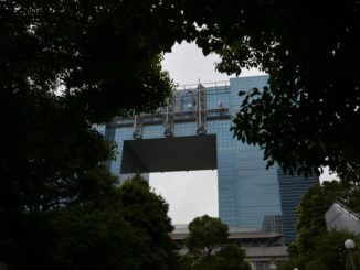 Japan, Tokyo – heron, Aug.2014