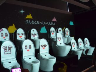 Fantastica mostra sui gabinetti, a Tokyo