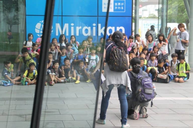日本、東京－記念撮影 2014年8月 (東京)