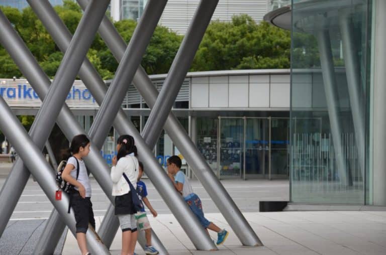 日本、東京－子供たち 2014年8月 (東京)