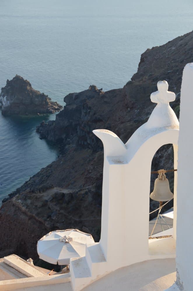 Greece, Santorini, Oia – bell, Aug.2013 (Santorini)