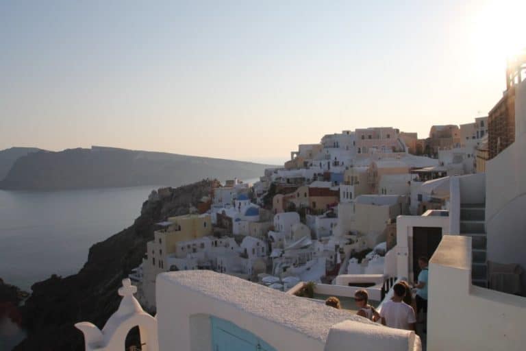 Greece, Santorini, Oia – town, Aug.2013 (Santorini)