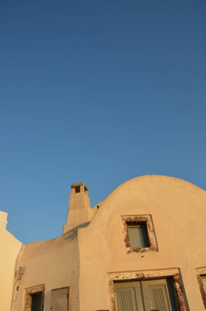 Greece, Santorini, Oia – sky, Aug.2013 (Santorini)