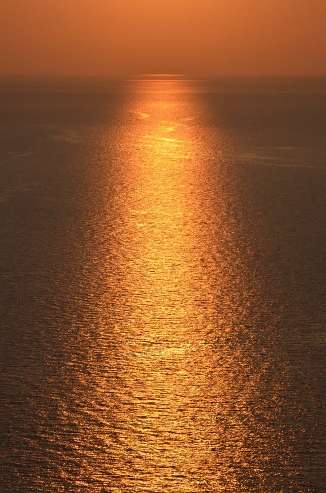 Greece, Santorini, Oia – sunset 5, Aug.2013 (Santorini)