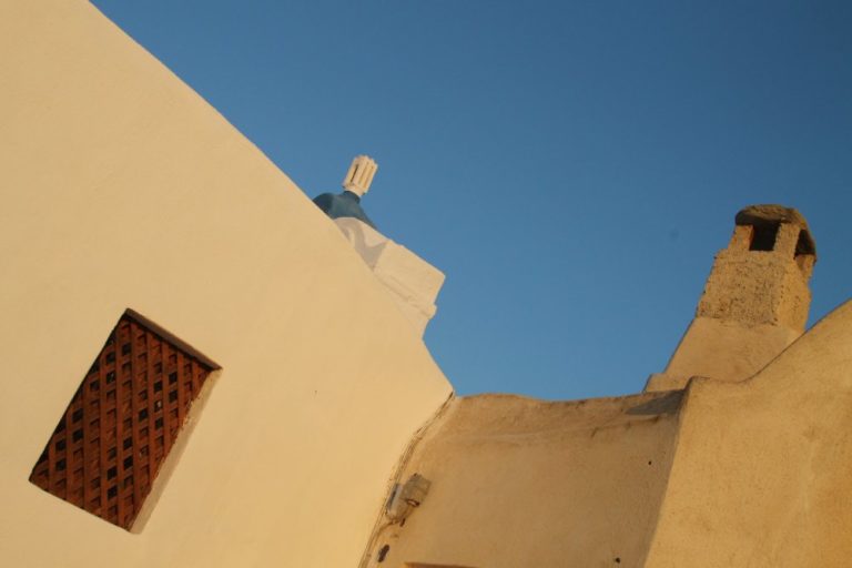 Greece, Santorini, Oia – building, Aug.2013 (Santorini)