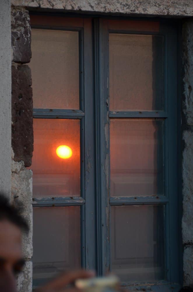 Greece, Santorini, Oia – sunset 3, Aug.2013 (Santorini)
