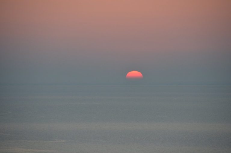 Greece, Santorini, Oia – sunset 2, Aug.2013 (Santorini)
