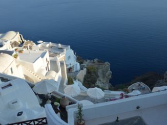 Grecia, Santorini, Oia – l’altro lato, agosto 2013