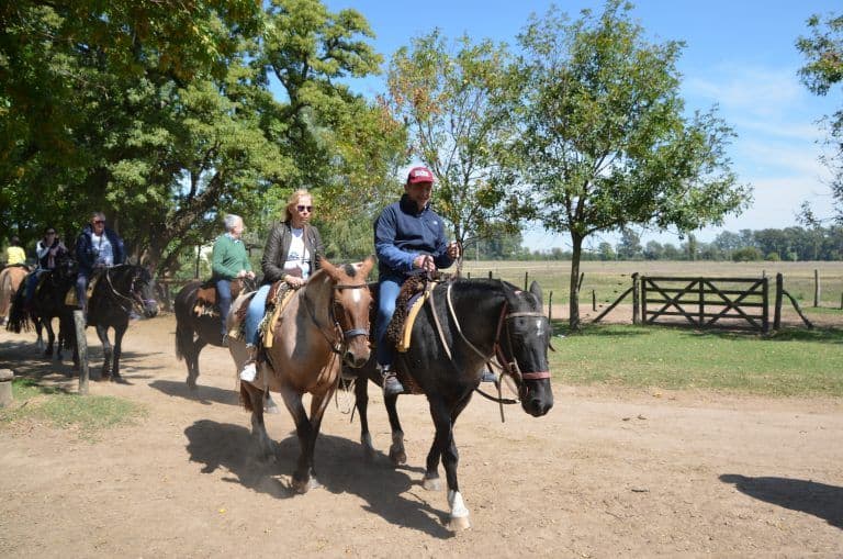 El Ombu – horse riding, Mar.2018 (Buenos Aires)