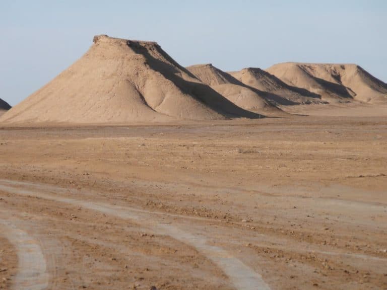 Deserto del Sahara in Tunisia
